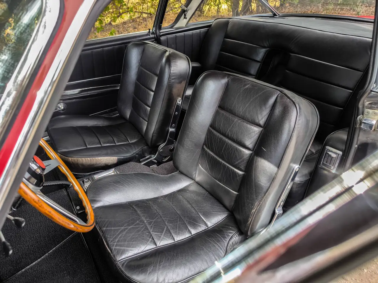 Fiat 2300 S Coupé (Österr. Erstauslieferung!), foto 4