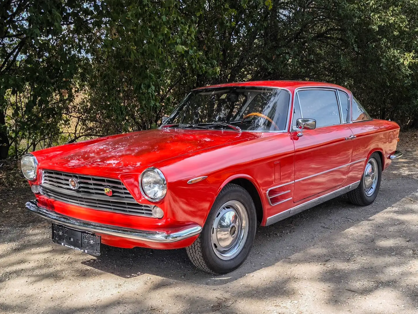 Fiat 2300 S Coupé (Österr. Erstauslieferung!) Rot - 1