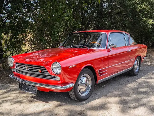 Fiat 2300 S Coupé (Österr. Erstauslieferung!)