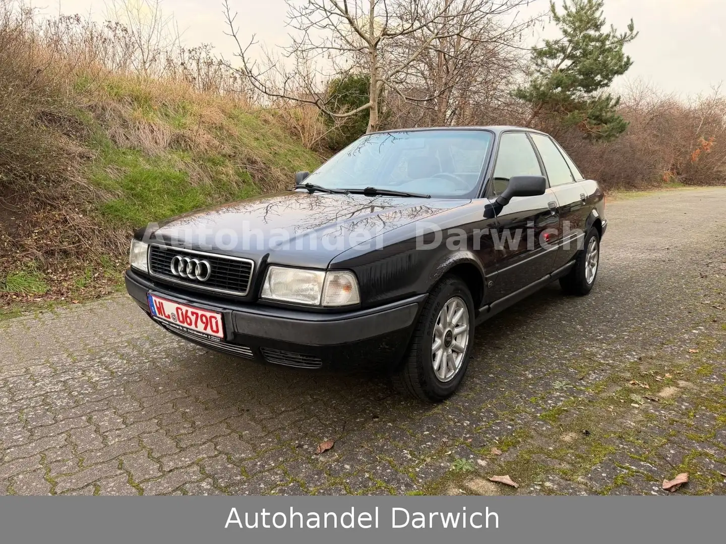 Audi 80 2.0 Europa Klima/AHK Limo Grau - 1
