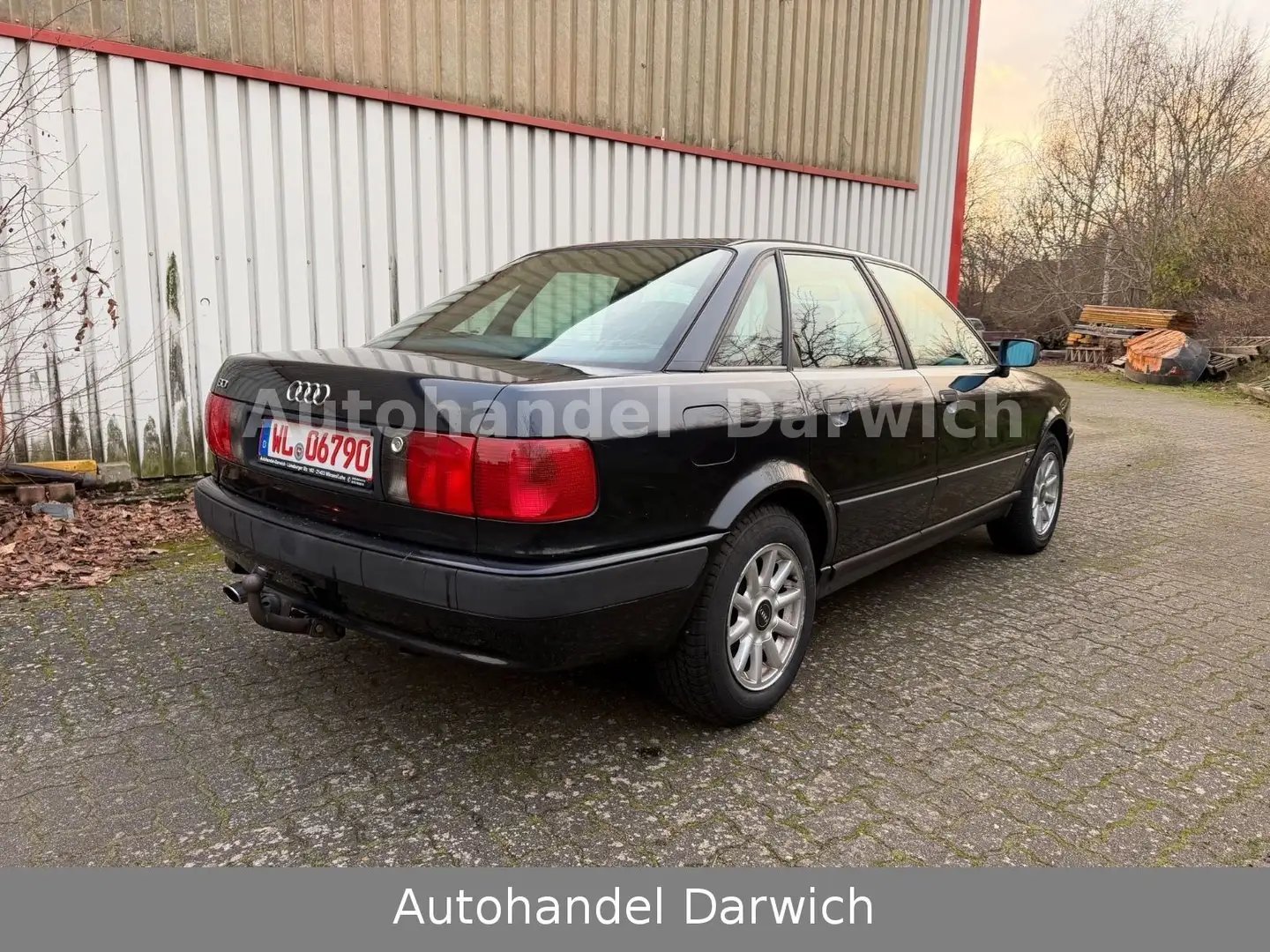 Audi 80 2.0 Europa Klima/AHK Limo Grau - 2