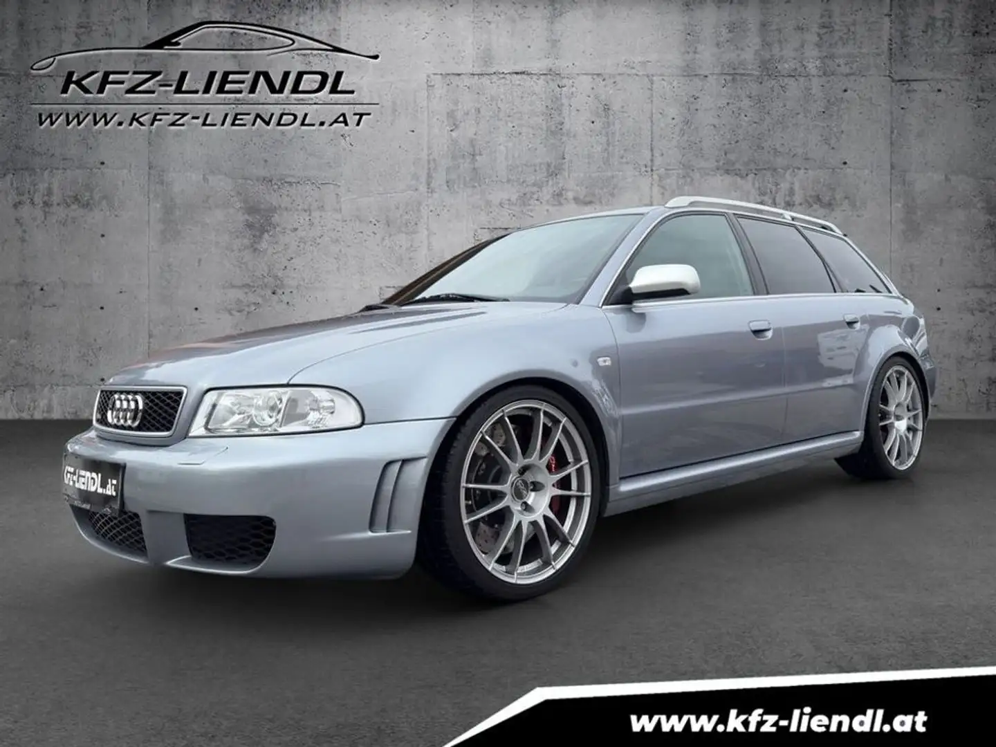 Audi RS4 Avant 2.7 B-Turbo 700PS Silber - 1