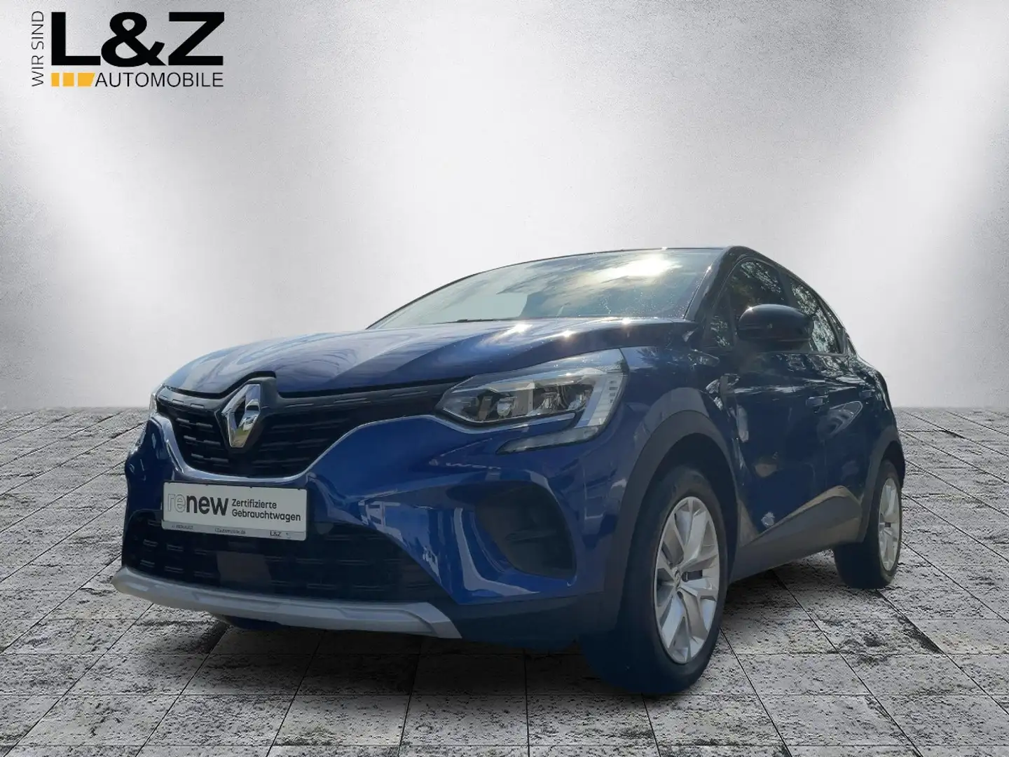 Renault Captur 1.3 TCe 140 Zen PDC Winter-Paket Bleu - 1