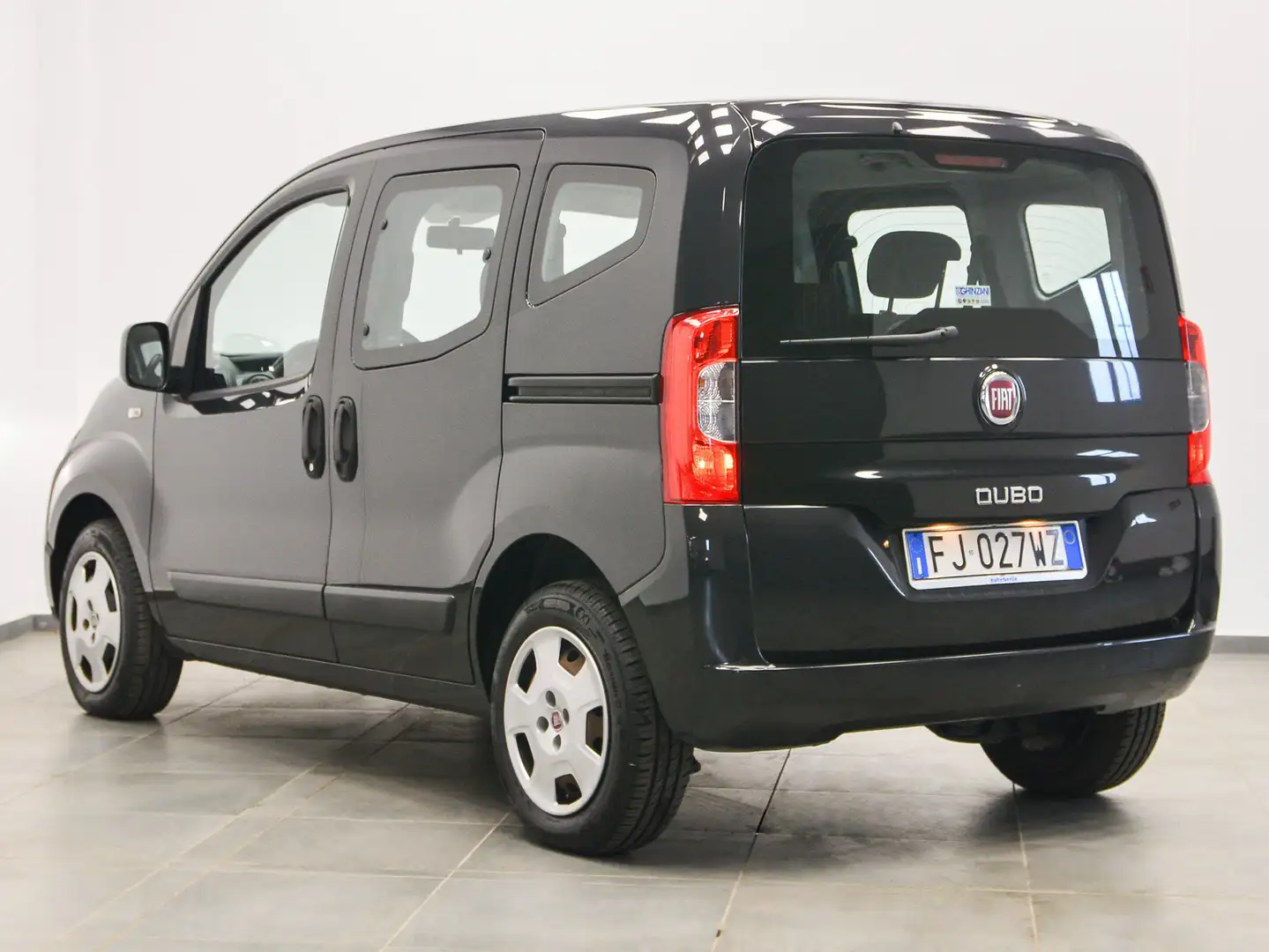 Fiat Qubo Qubo 1.3 mjt 16v Lounge 80cv Nero - 2