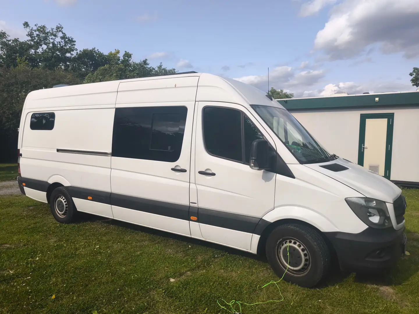 Mercedes-Benz Sprinter 314 Wit - 1