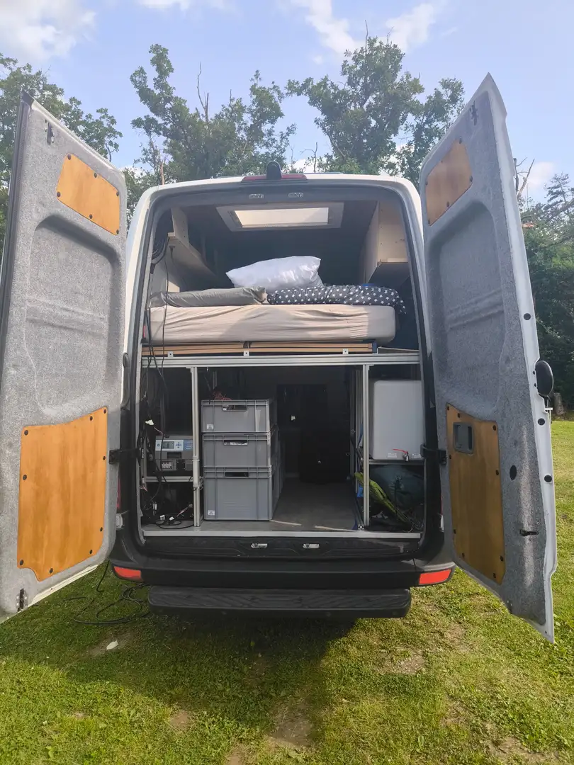 Caravans-Wohnm Mercedes-Benz 314 Blanc - 1