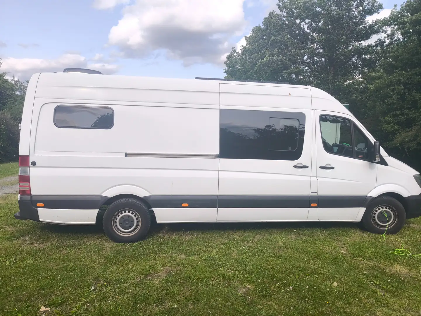 Mercedes-Benz Sprinter 314 Wit - 2
