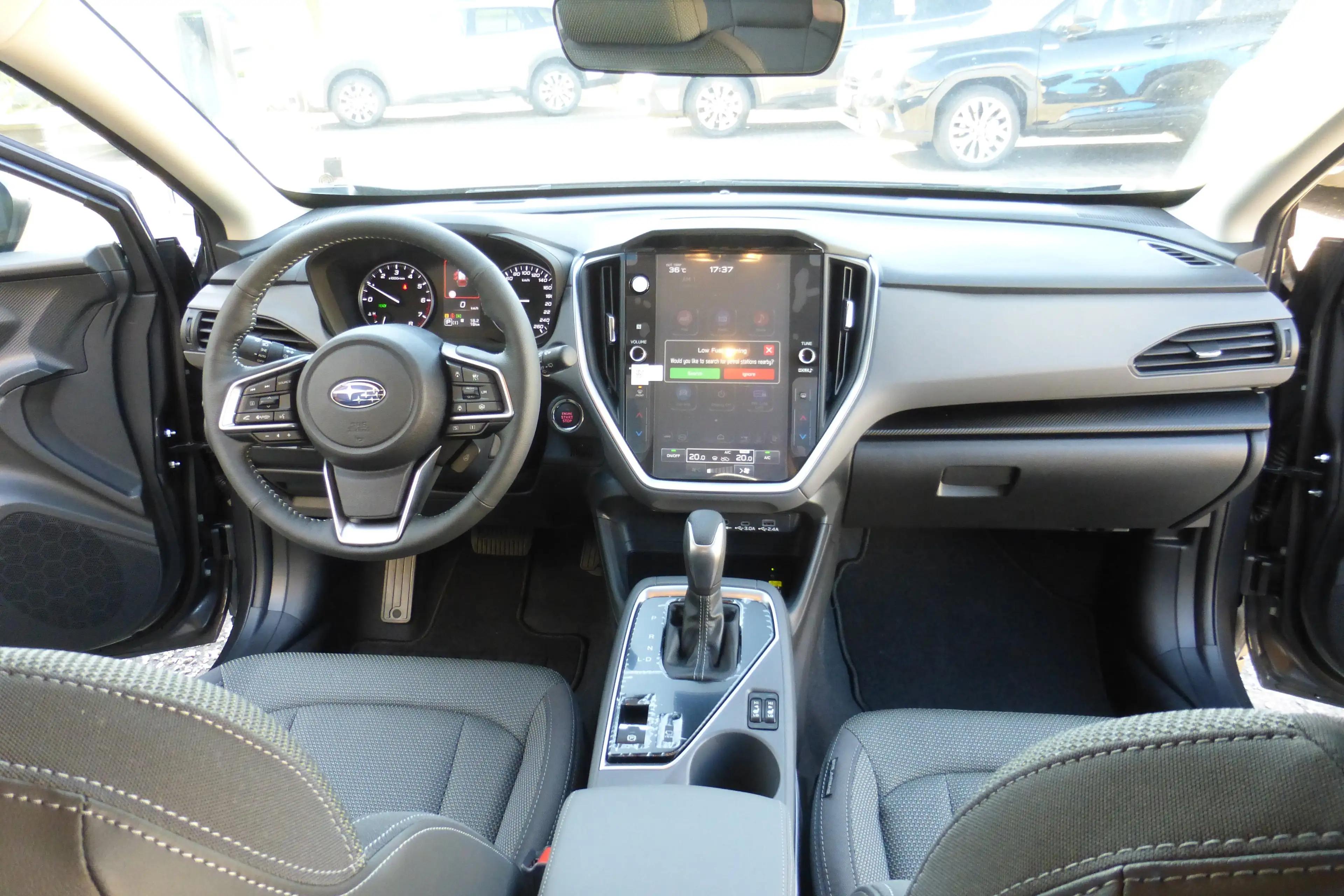 Subaru Crosstrek Crosstrek 2.0ie Lineartronic Comfort — photo 12