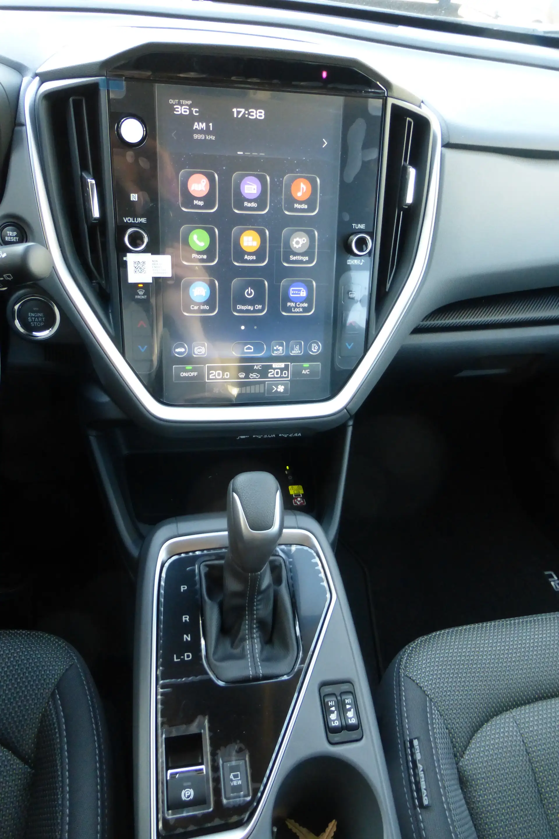 Subaru Crosstrek Crosstrek 2.0ie Lineartronic Comfort — photo 14