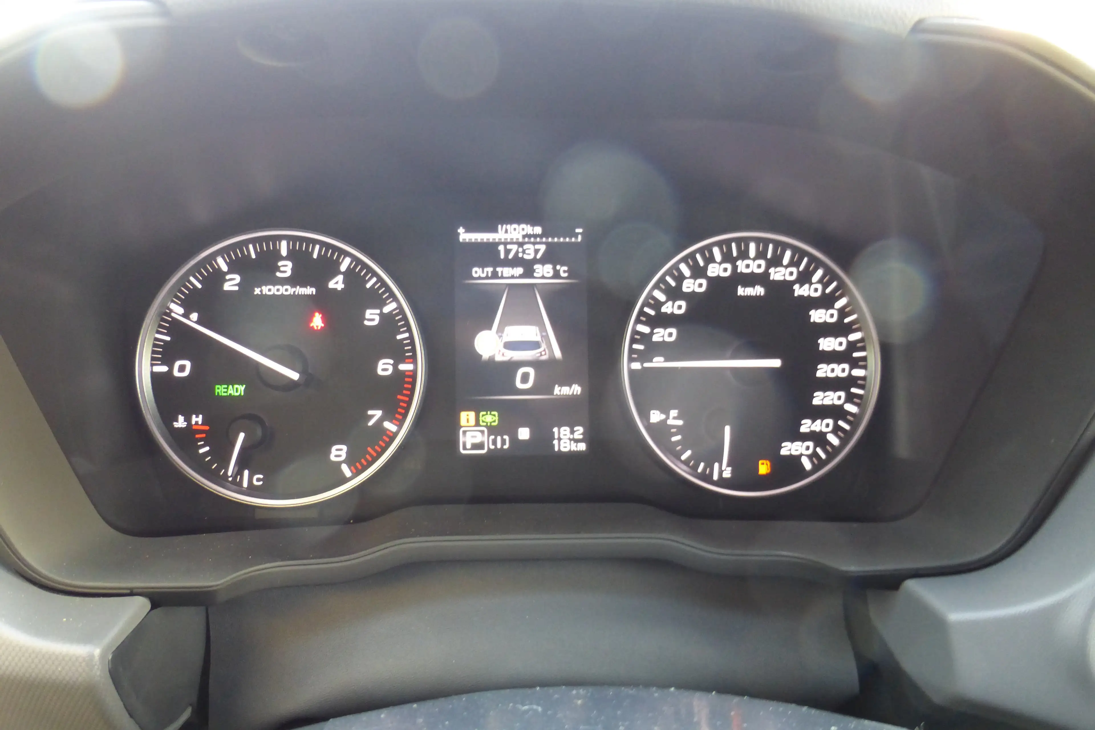 Subaru Crosstrek Crosstrek 2.0ie Lineartronic Comfort — photo 13