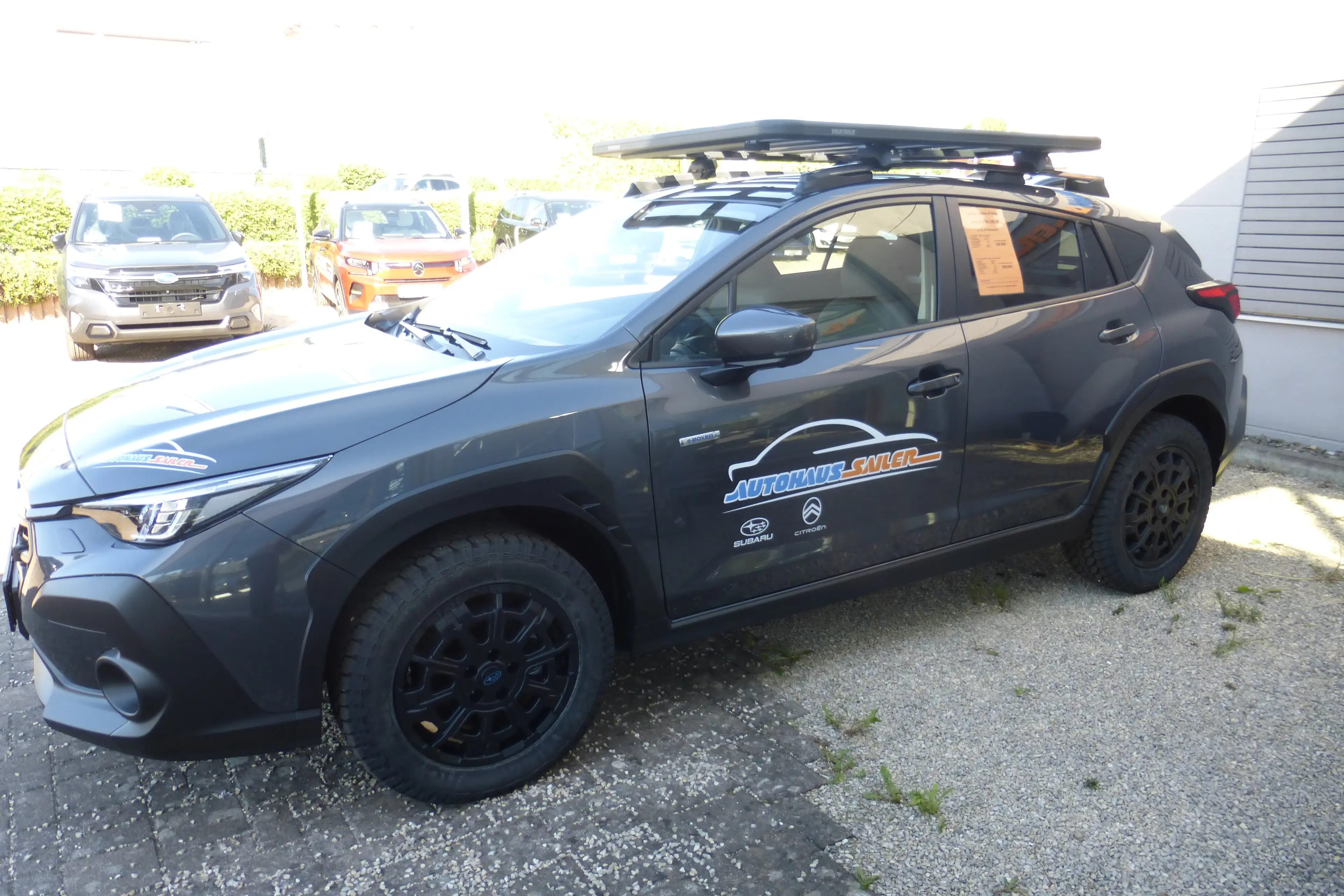 Subaru Crosstrek Crosstrek 2.0ie Lineartronic Comfort — photo 6