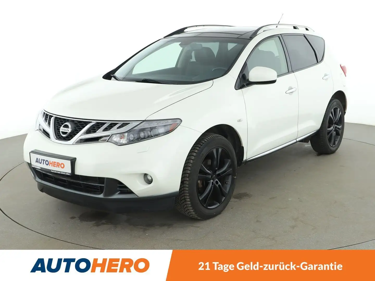 Nissan Murano 2.5 dCi Executive Aut.*NAVI*CAM*SHZ*PANO* Alb - 1