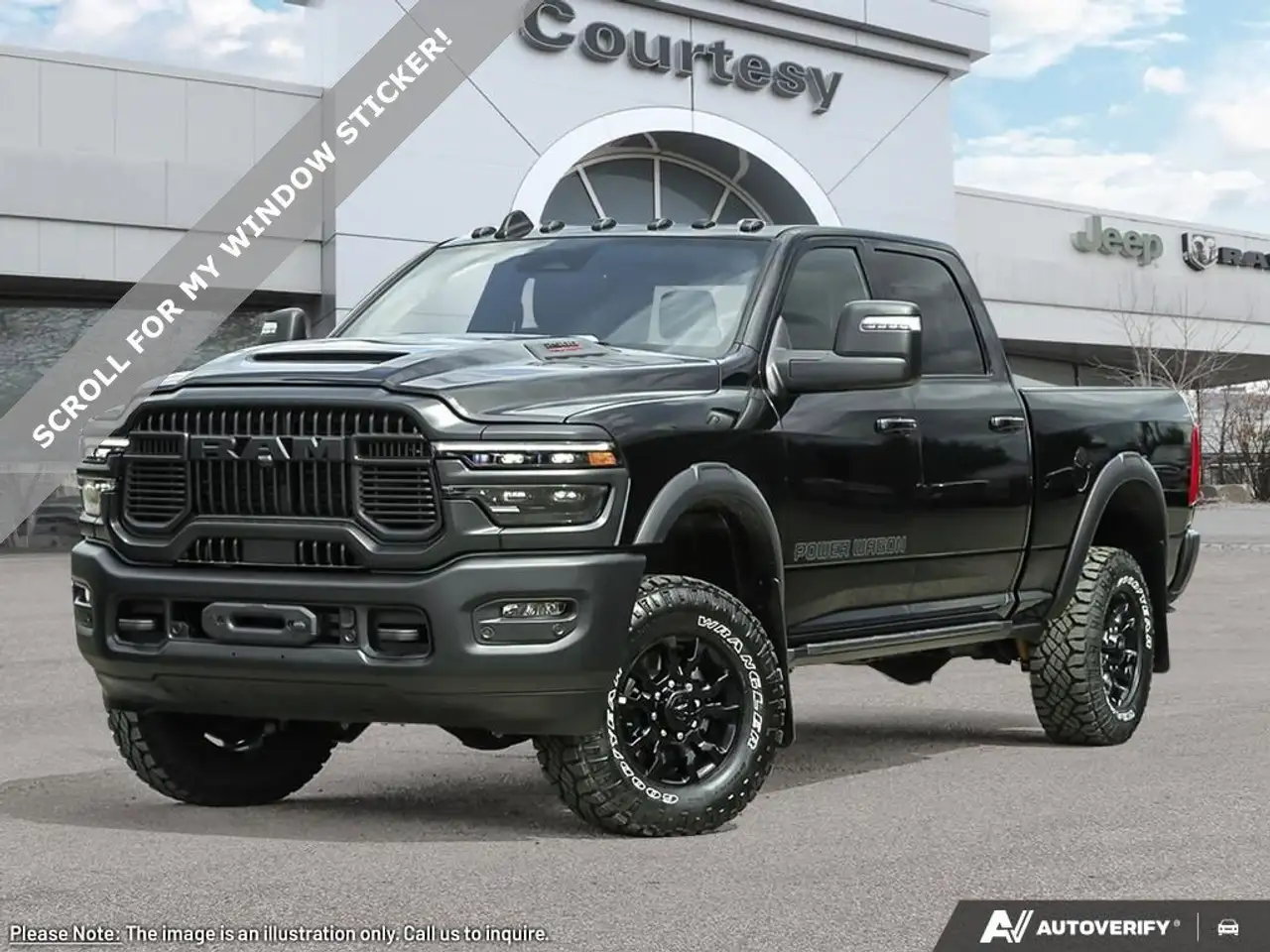 2026 RAM 2500