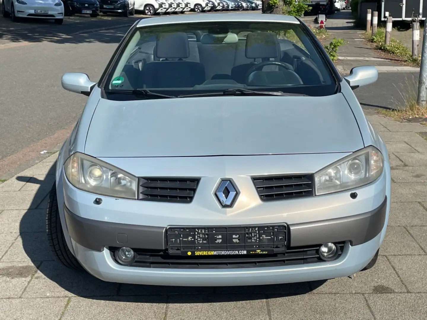 Renault Megane II Coupe /Cabrio Dynamique Luxe,Tüv Neu Grau - 2