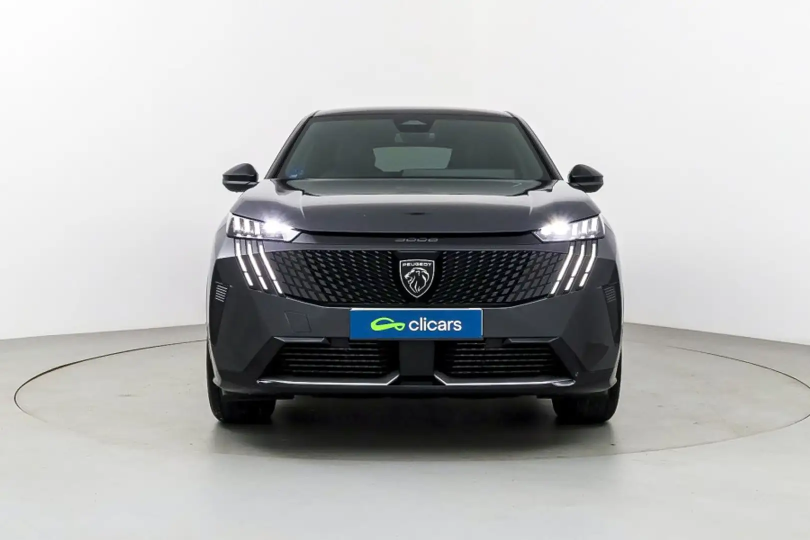 Peugeot 3008 Eléctrico GT 157kW Gris - 2