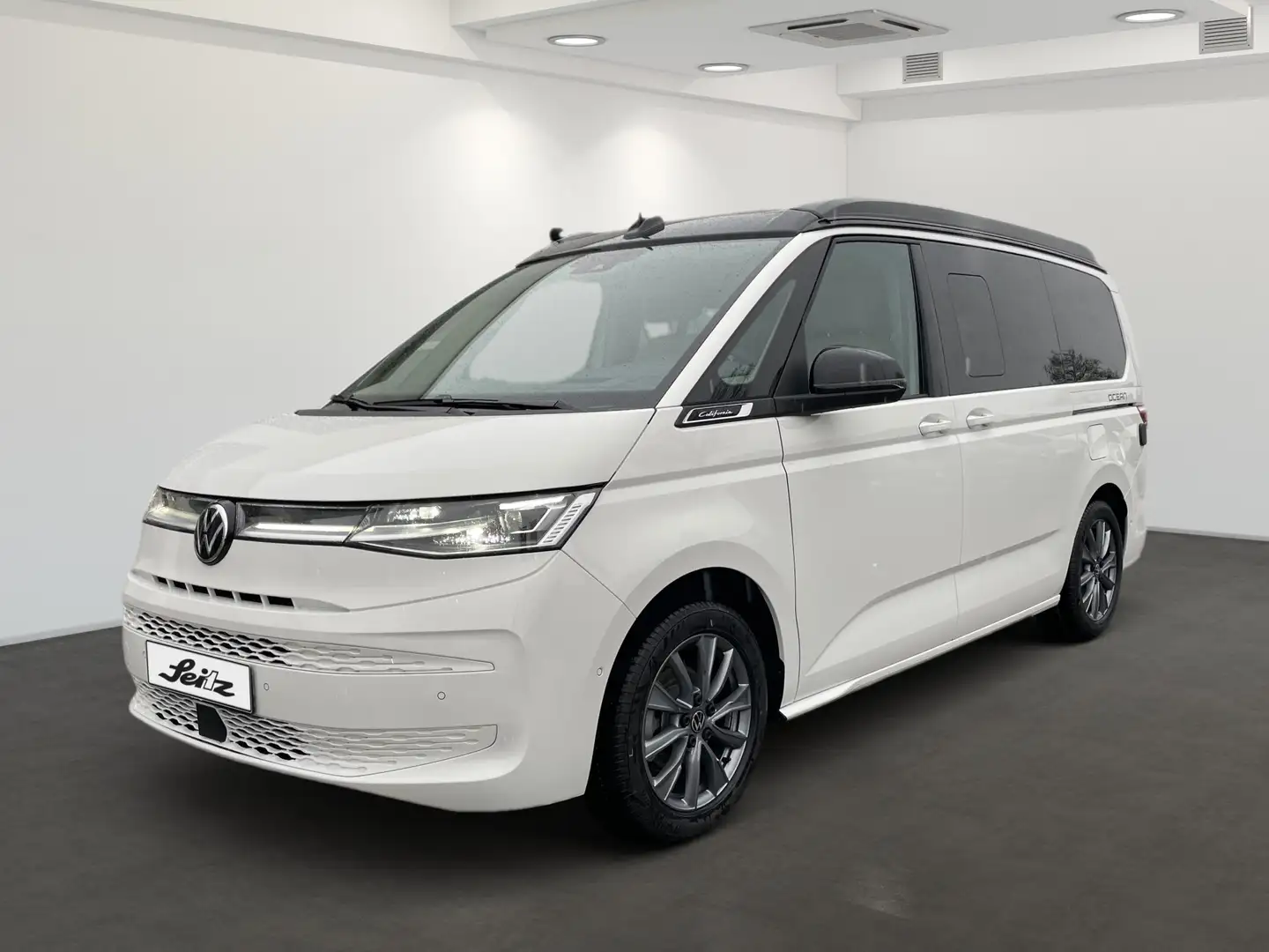 Volkswagen T7 California 2.0 TDI LU Ocean *AHK*HEAD-UP*NAVI* Weiß - 2