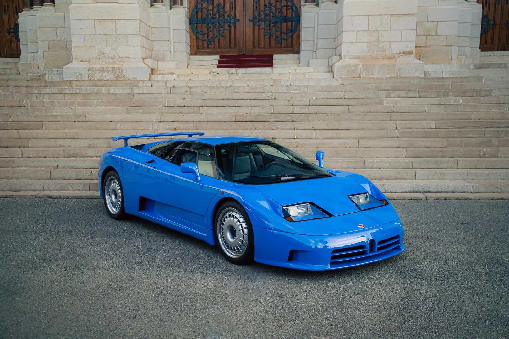 Bugatti EB 110 EB110 GT - 1 of 84 Kék - 1