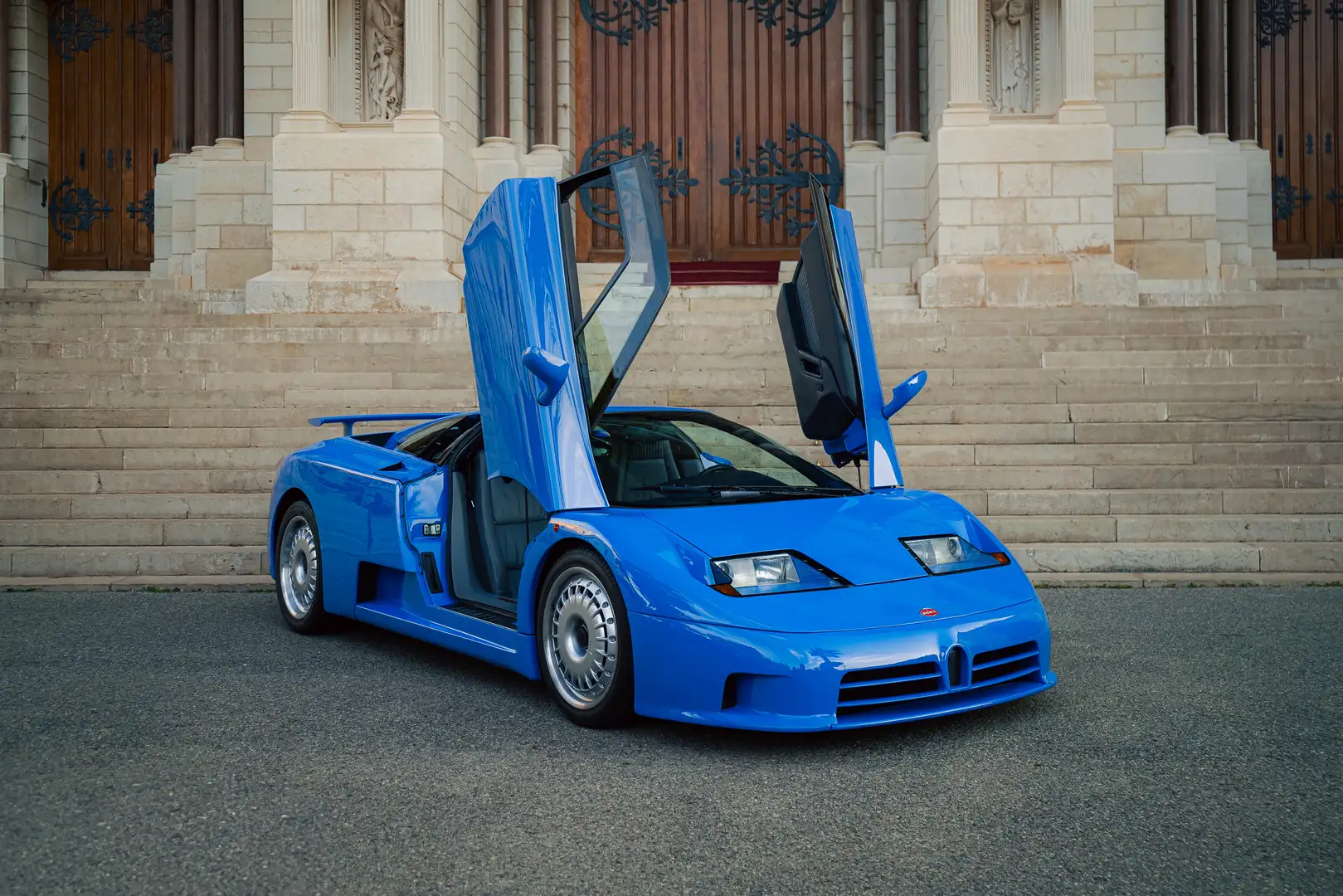 Bugatti EB 110 EB110 GT - 1 of 84 Kék - 2