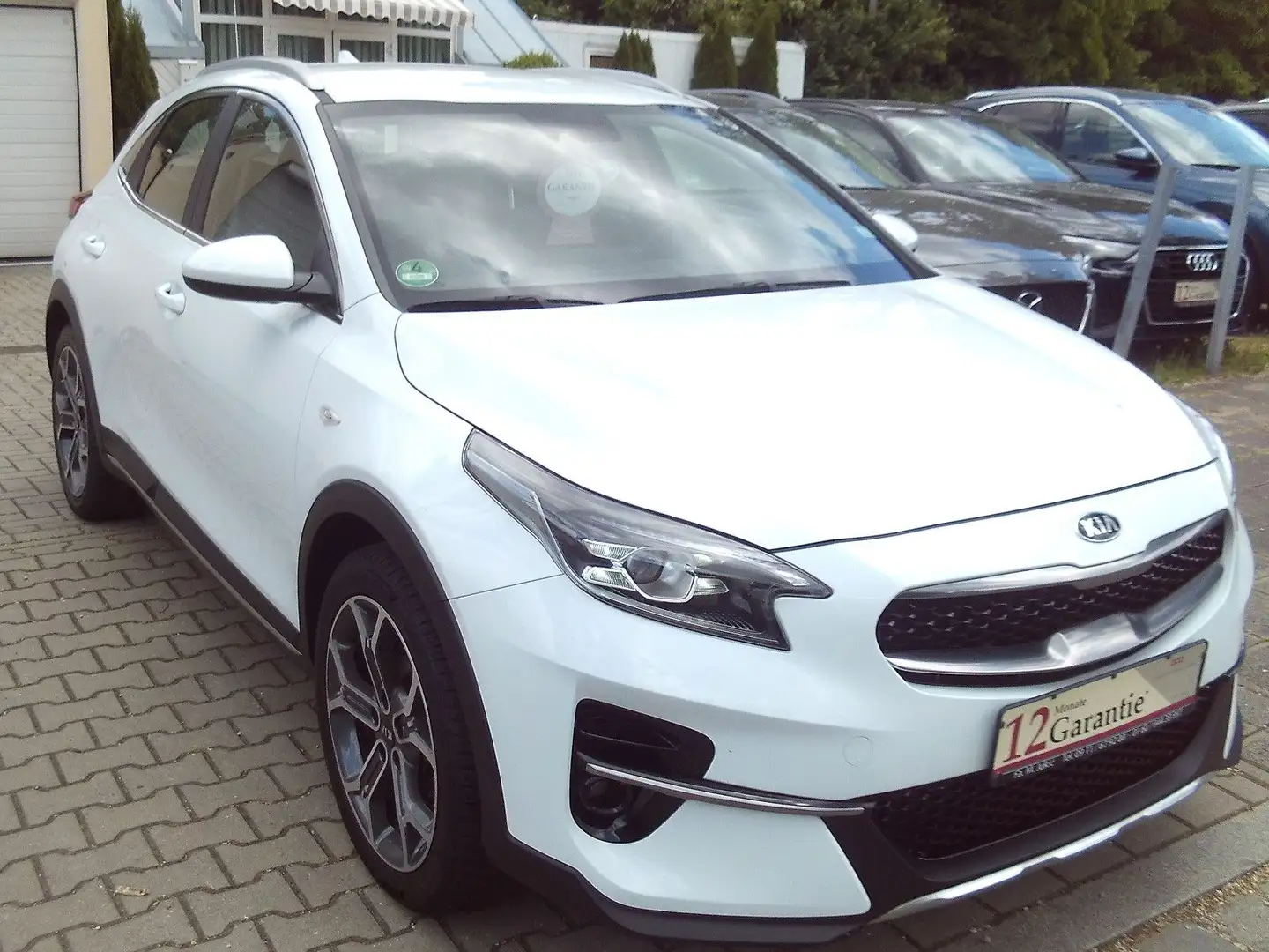 Kia XCeed Vision Autom. Teilleder,Kamera,Pdc,Alu, Wit - 1