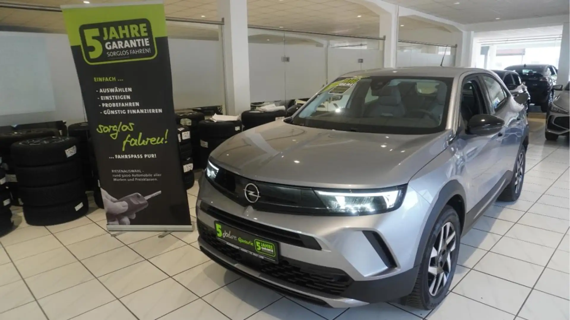 Opel Mokka 1.2T Parkpilot,Tempomat,Bluetooth,DAB+ Grau - 2