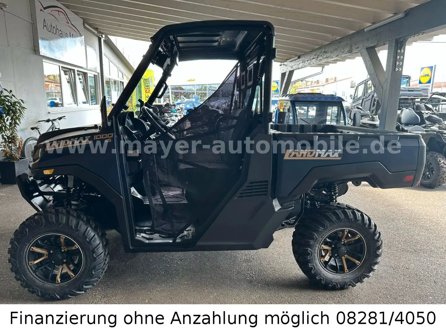 TGB Landmax 1000 ABS*Halbkabine*3 Jahre Garantie* - 2