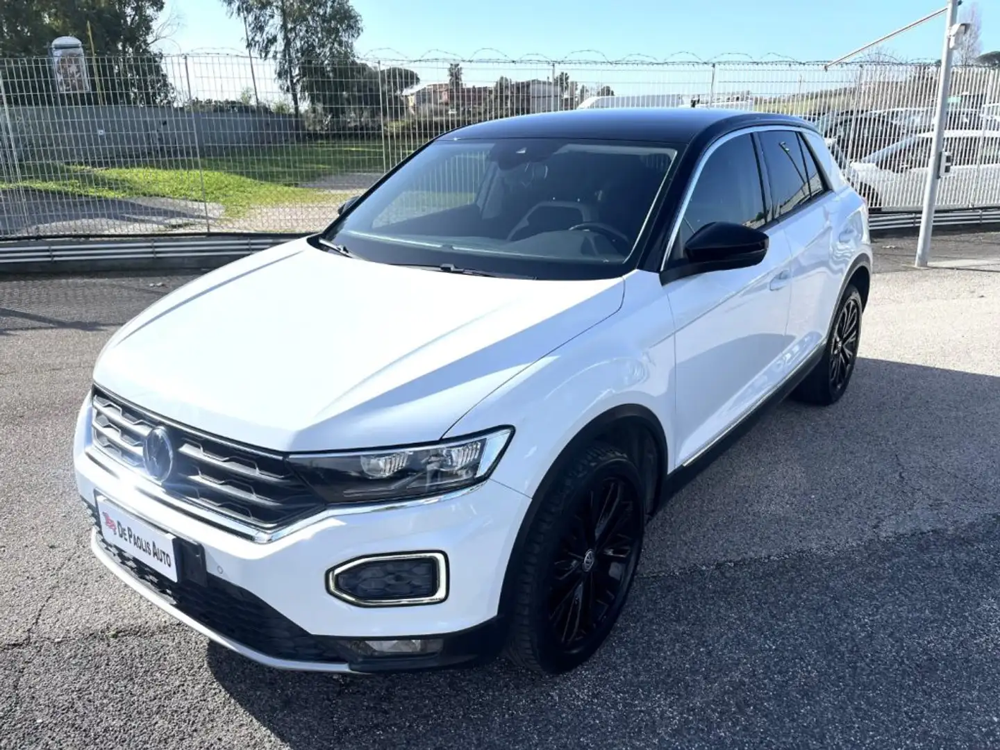 Volkswagen T-Roc 1.5  Tsi  150 Cv  Business led Navi Blanc - 2