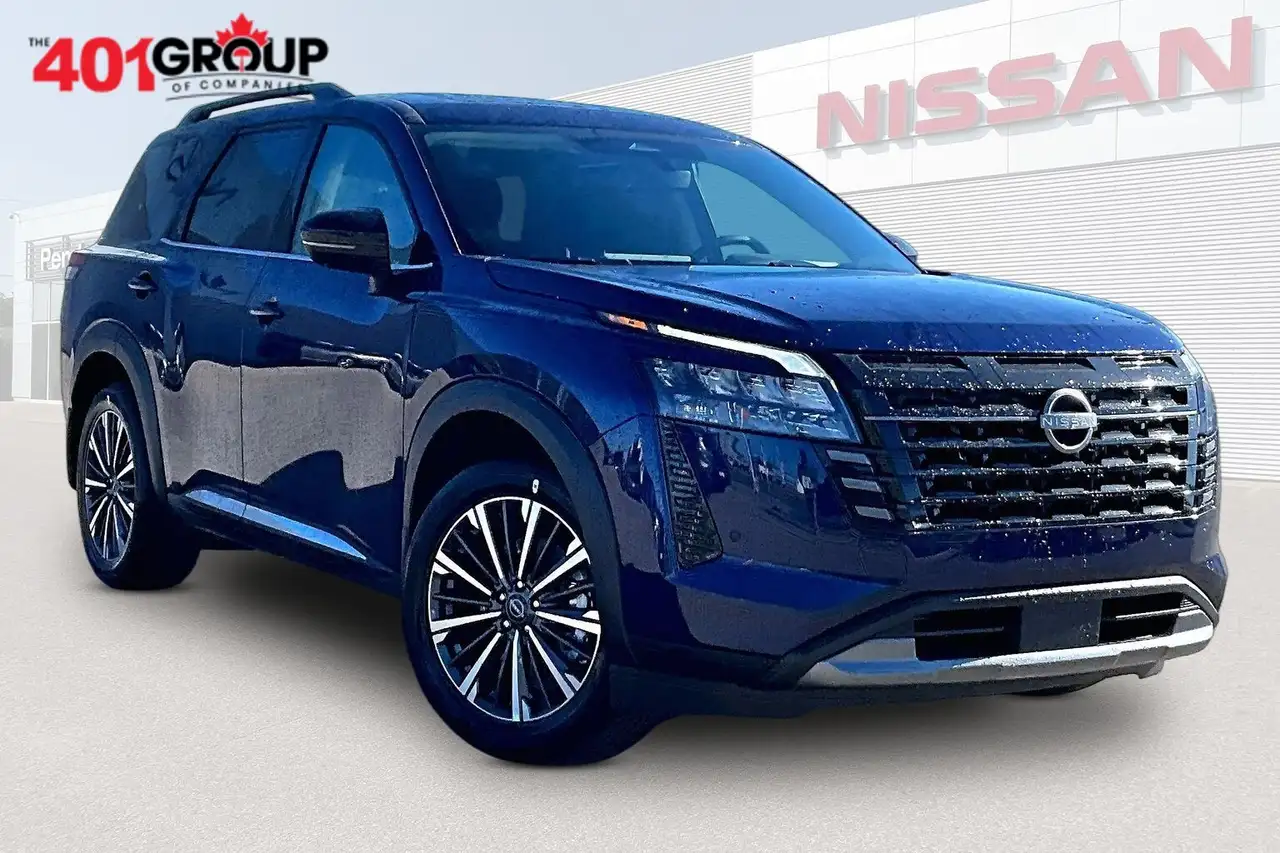 2026 Nissan Pathfinder