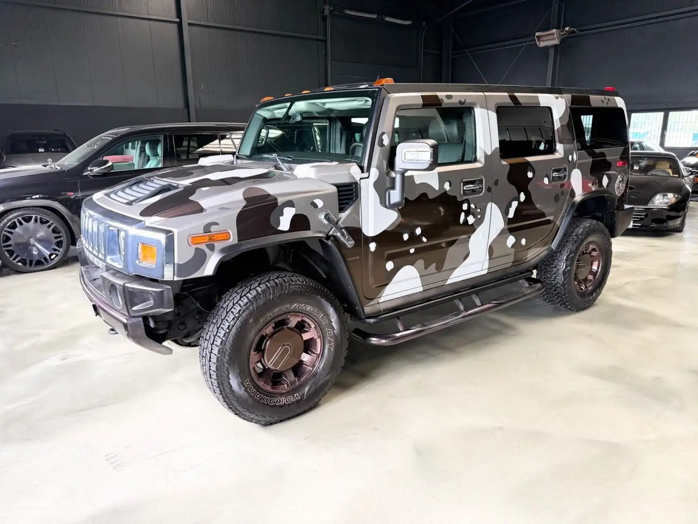 HUMMER H2 6.2 V8 Flexpower Luxury Autom. AUTOGAS - 1