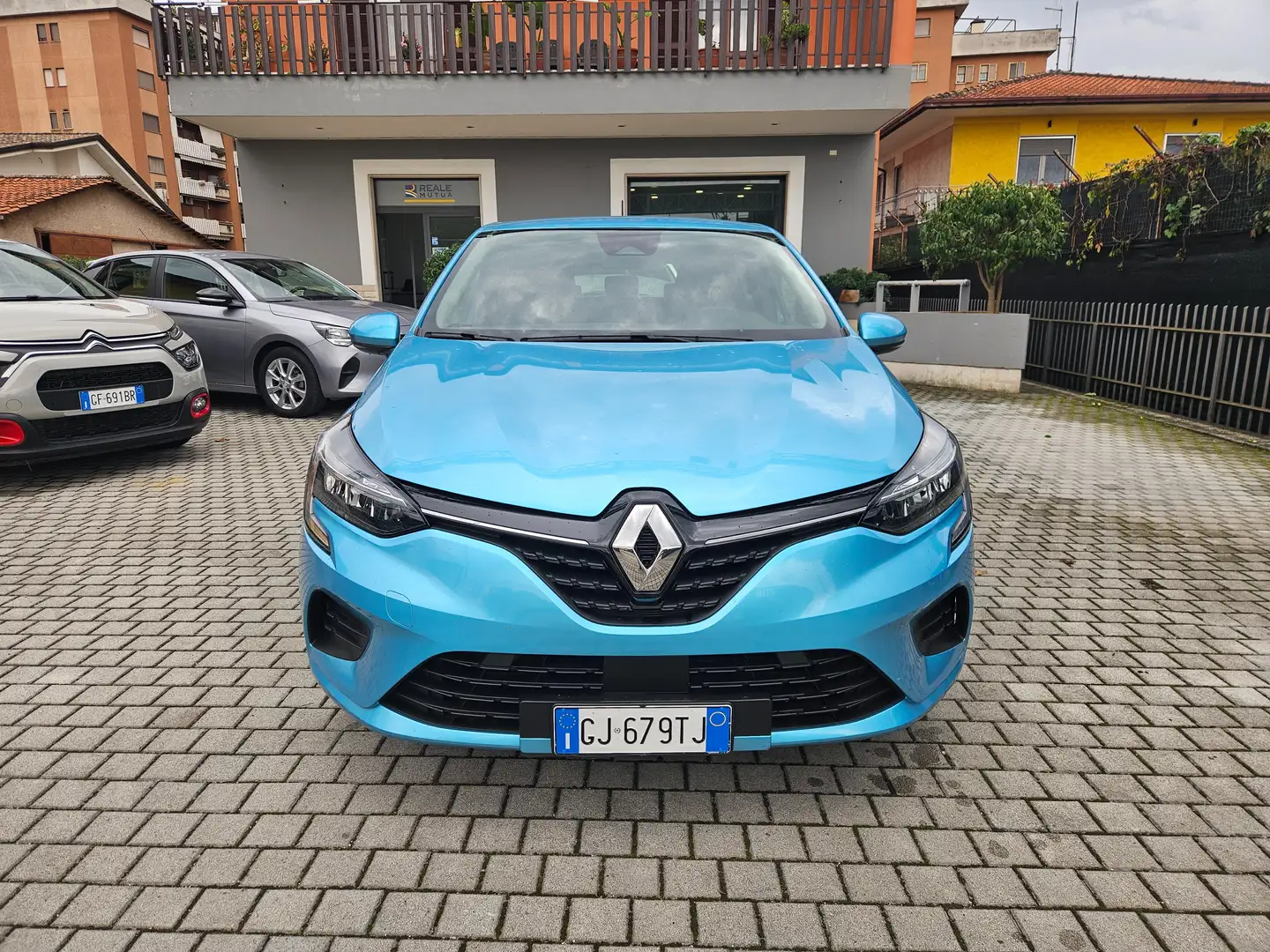 Renault Clio Clio V 2019 1.6 E-Tech hybrid Zen 140cv auto Blu/Azzurro - 1