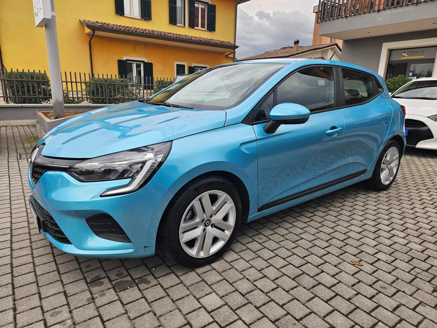 Renault Clio Clio V 2019 1.6 E-Tech hybrid Zen 140cv auto Blu/Azzurro - 2