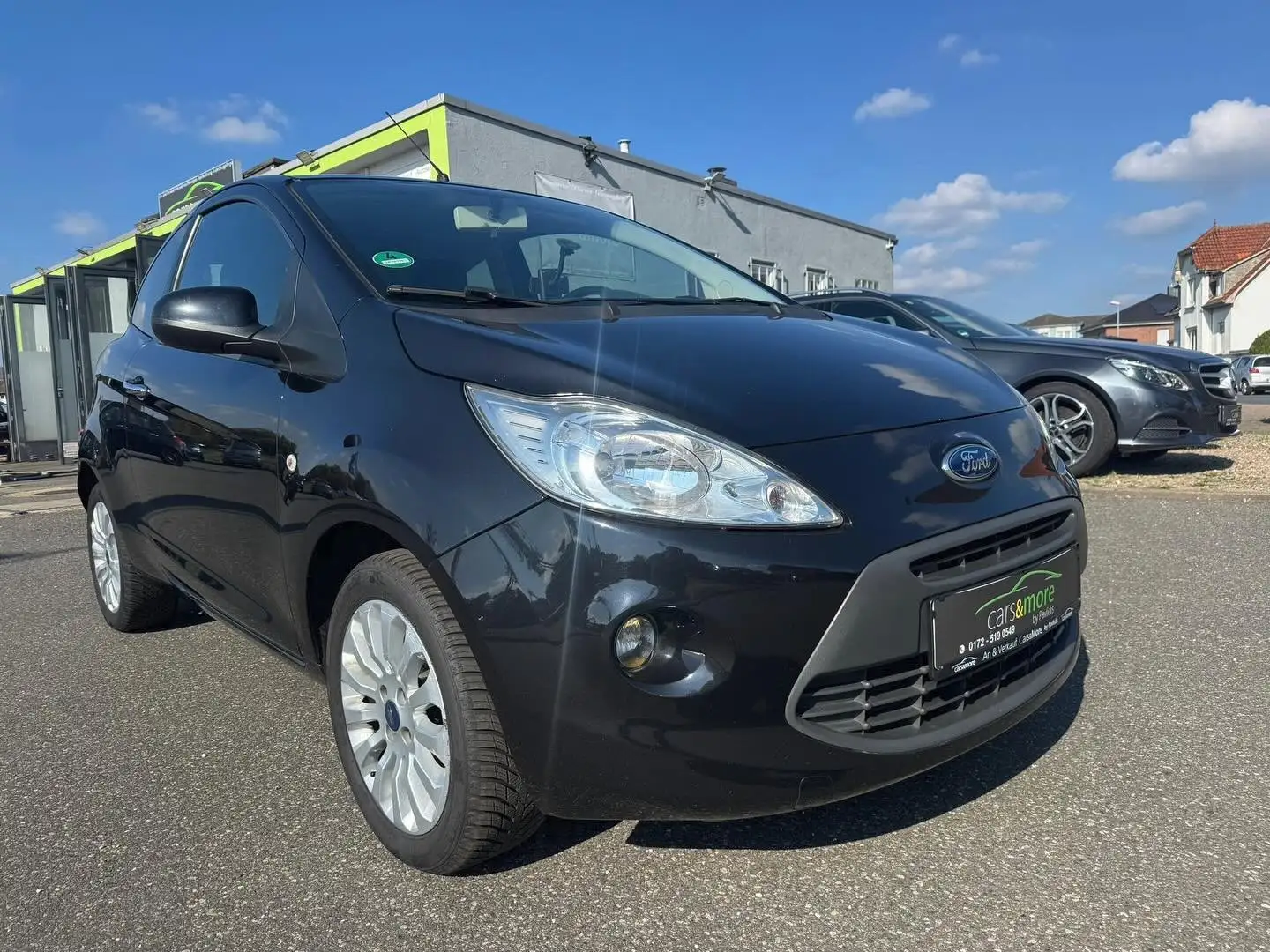 Ford Ka/Ka+ Titanium Klima - SHZ Schwarz - 1