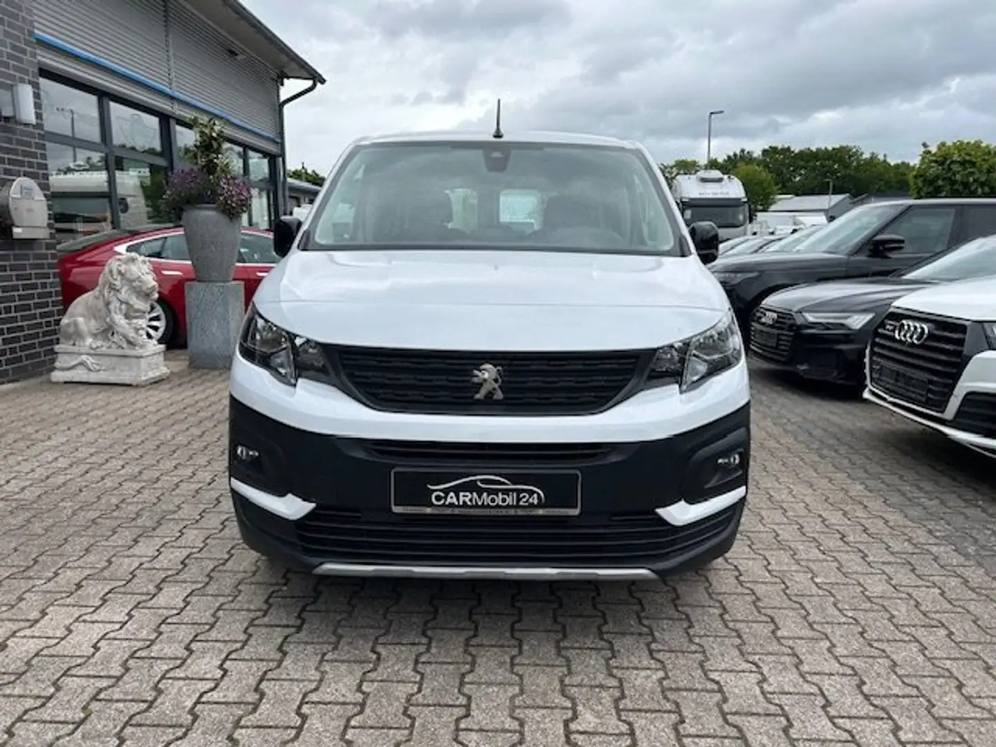 Peugeot Rifter Active Pack L2 1,5 Blue-HDI*5-Sitzer*Nav*PDC* Blanc - 2