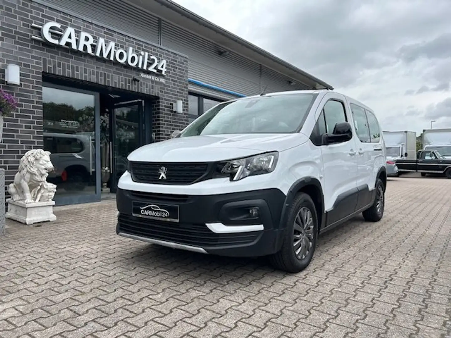 Peugeot Rifter Active Pack L2 1,5 Blue-HDI*5-Sitzer*Nav*PDC* Blanc - 1