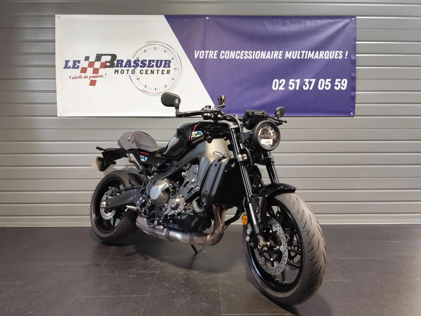 Yamaha XSR 900 Noir - 2