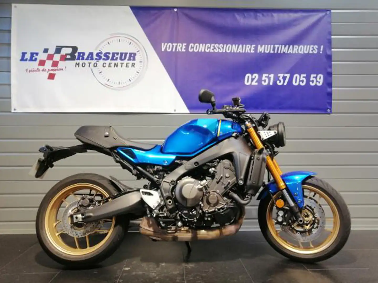 Yamaha XSR 900 Albastru - 1
