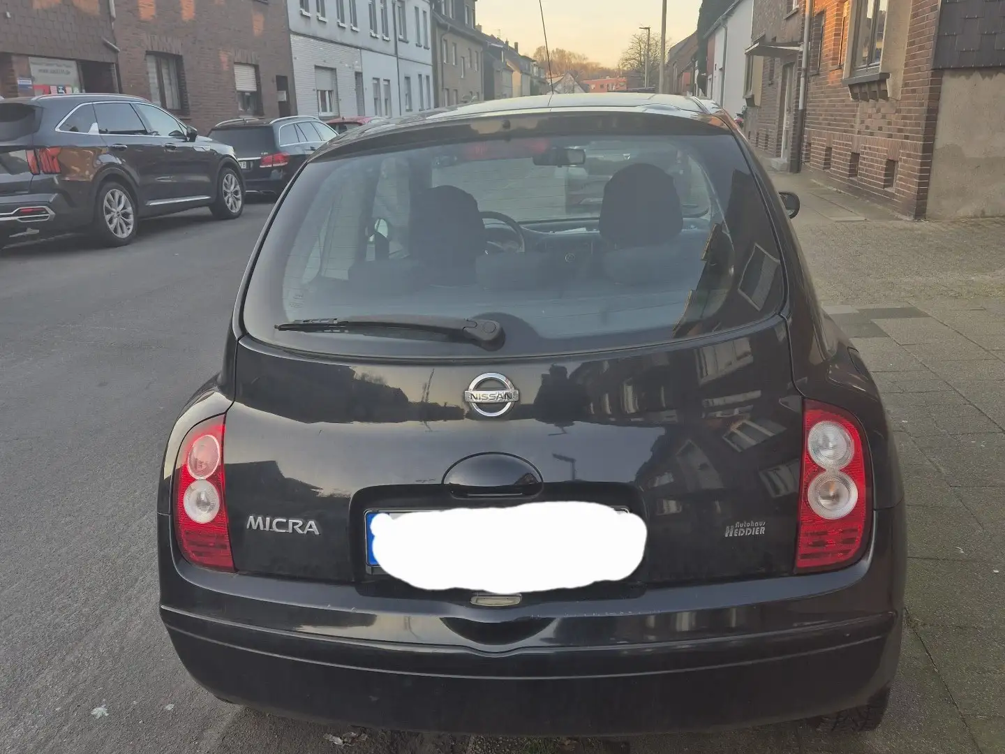 Nissan Micra 1.2 visia Noir - 2