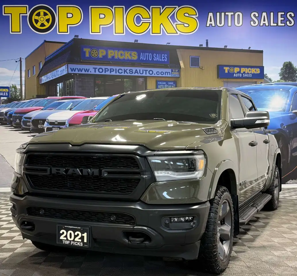 2021 RAM 1500