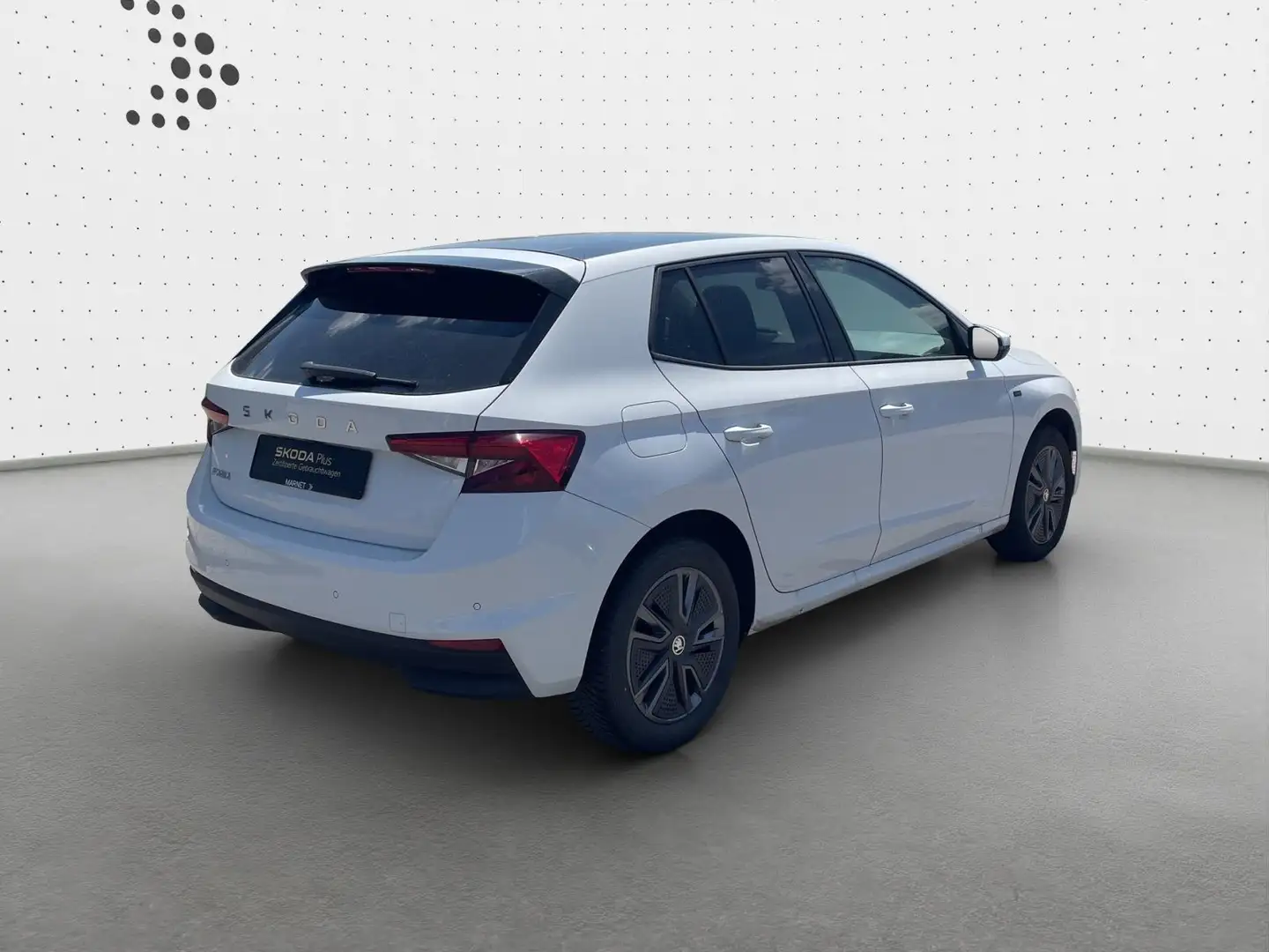 Skoda Fabia Selection1.0 TSI DSG*PANO*NAVI*LED* Weiß - 2
