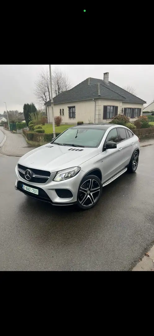 Mercedes-Benz GLE 43 AMG Coupe 4M 9G-TRONIC Exclusive Grijs - 2