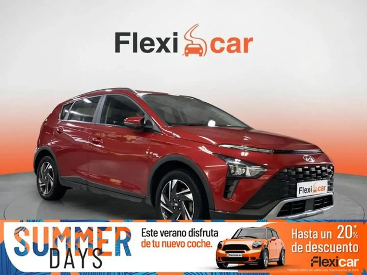 Hyundai BAYON 1.0+TGDI+74kW+%28100CV%29+48V+Maxx Rojo - 1