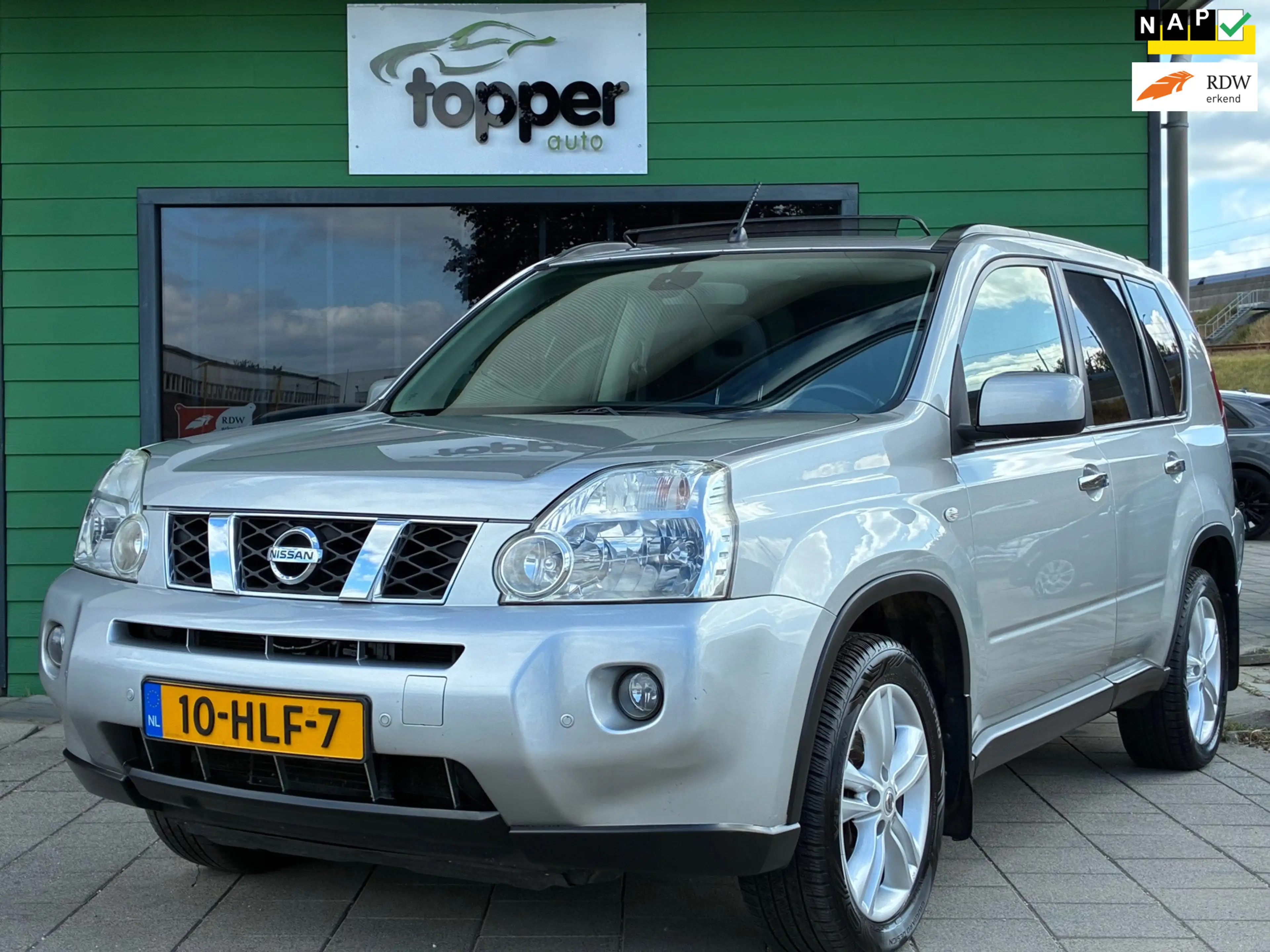 Nissan X-Trail 2.0 LE 4x4|Automaat|Panoramadak|Cruise|Climatronic