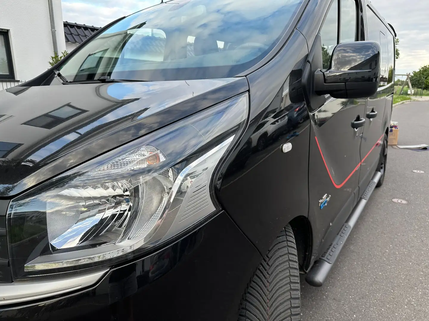 Fiat Talento L2H1 1,2t Irmscher Family (M1) PK$W Negru - 2