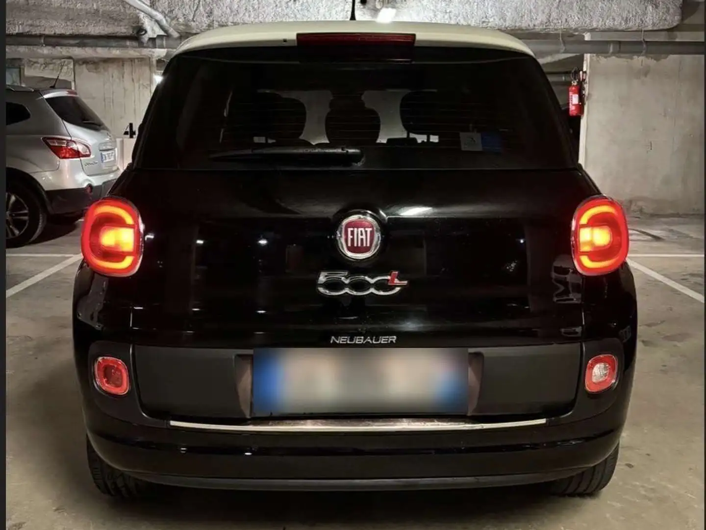 Fiat 500L 500L 1.4 16V 95 ch Easy Noir - 2
