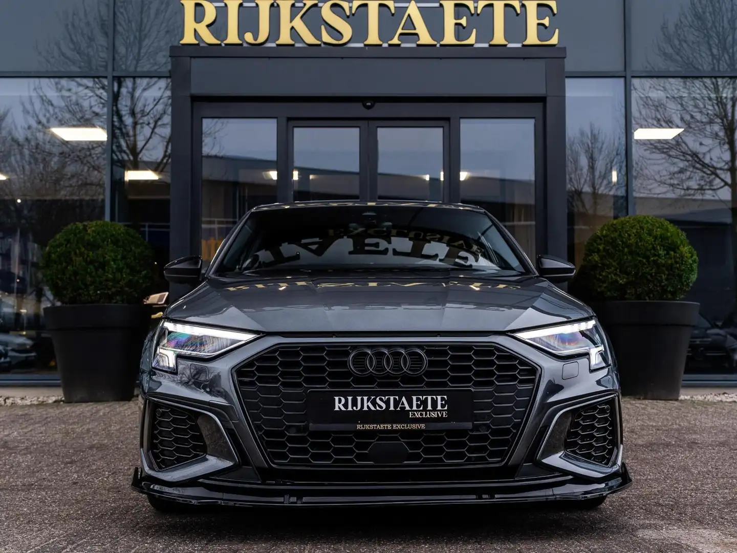 Audi A3 Sportback 40 TFSI e S-line|MAXTON|MATRIX|CAMERA|18 Gris - 2