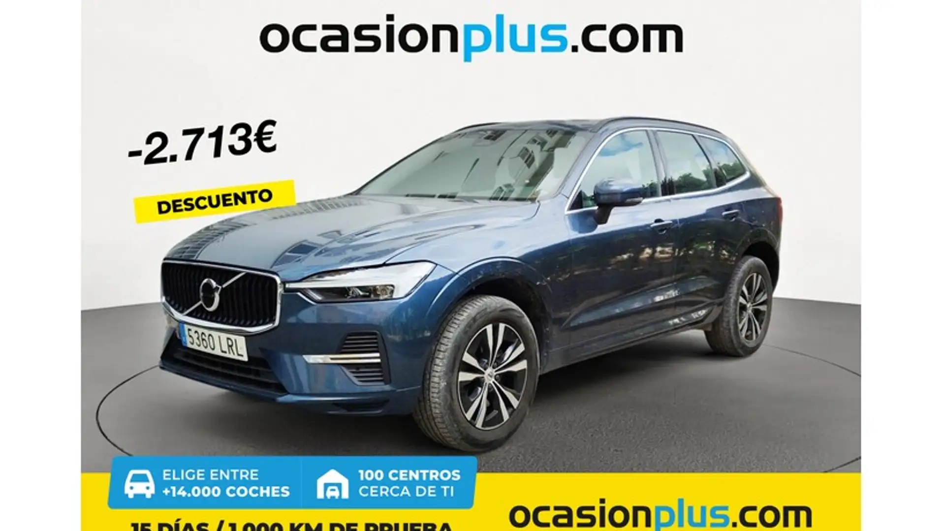Volvo XC60 B4 Momentum Pro FWD Aut. Bleu - 1