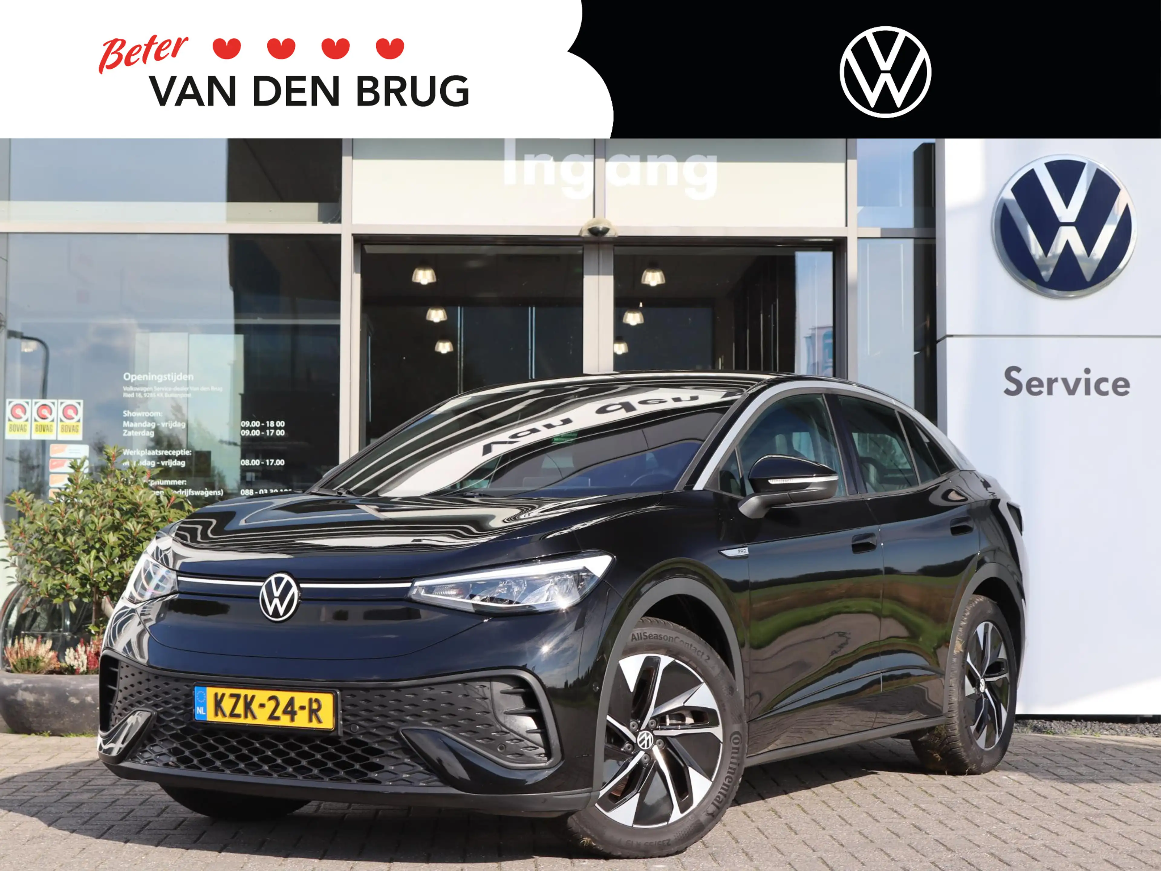 Volkswagen ID.5 Pro 77 kWh 174 pk | Navigatie via App Connect | St