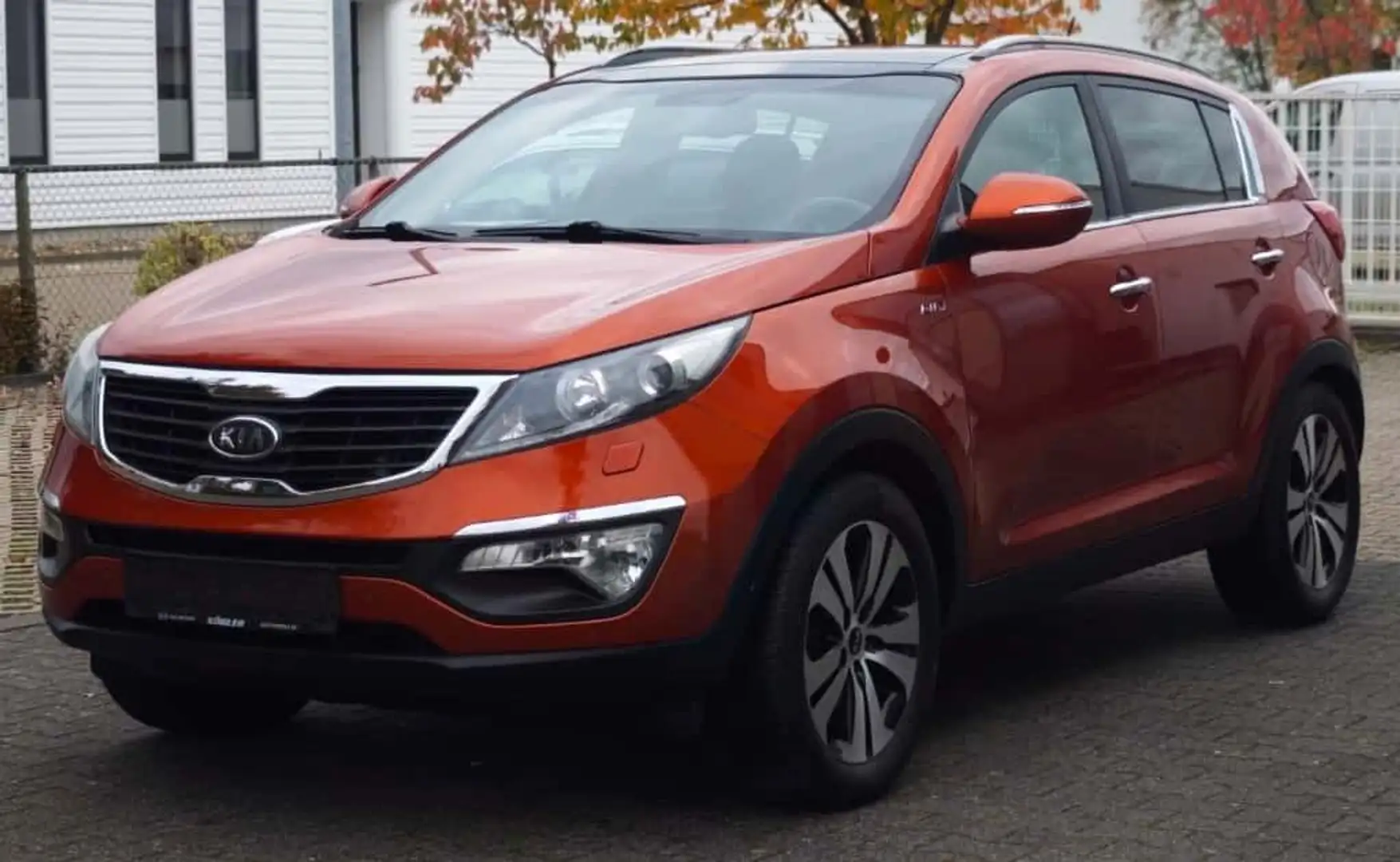 Kia Sportage 2.0 CRDi AWD 184 Spirit Orange - 1