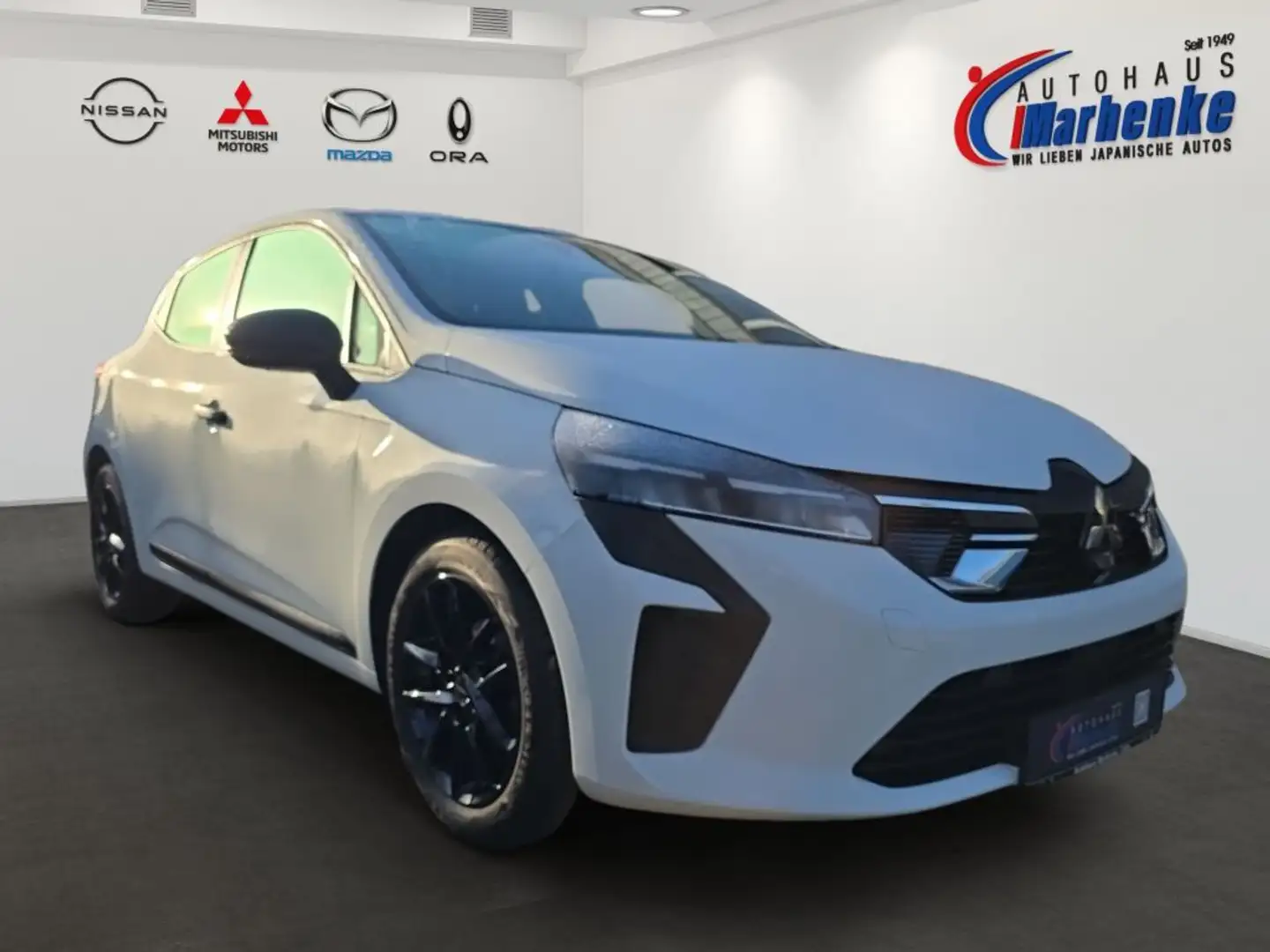 Mitsubishi Colt 1.0 BASIS Weiß - 2