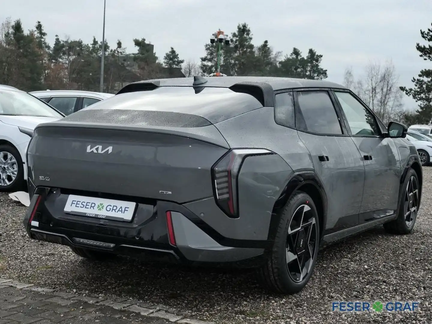 Kia EV4 Fastback FWD GT Line DWP COM CON GD Grau - 2
