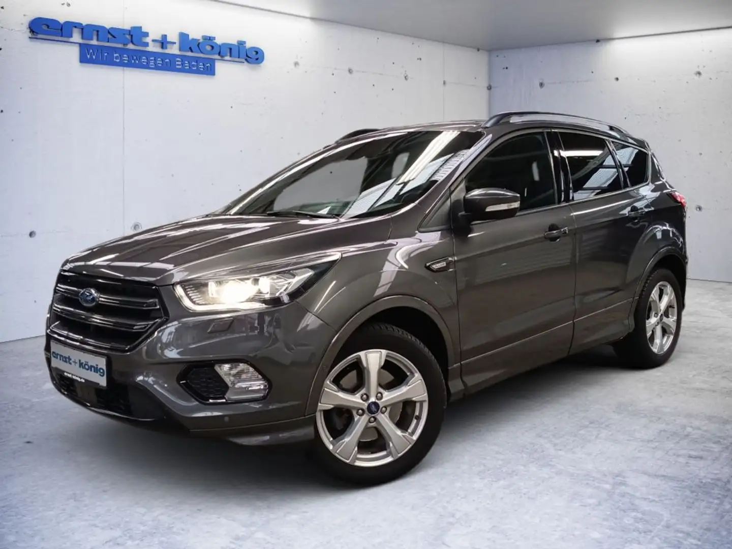 Ford Kuga 1.5 EcoBoost 4x4 Aut. ST-Line *NAVI*AHK* Gris - 1